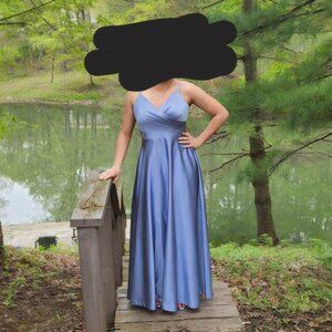 Blue Prom Dress